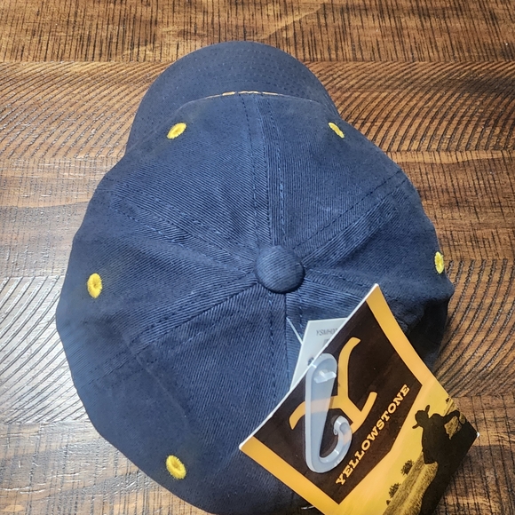 Yellowstone Dutton Ranch Navy Blue Cap - Picture 8 of 9